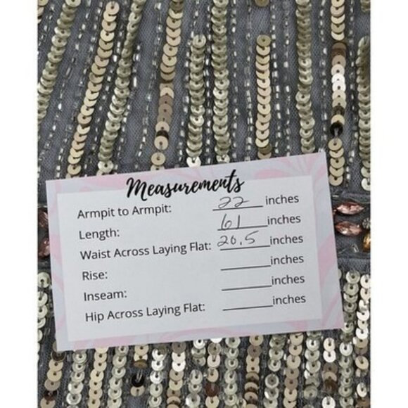 MAC DUGGAL 5538 Embellished V Neck Butterfly Sleeve Column Gown Size 20 $598 - Picture 4 of 5